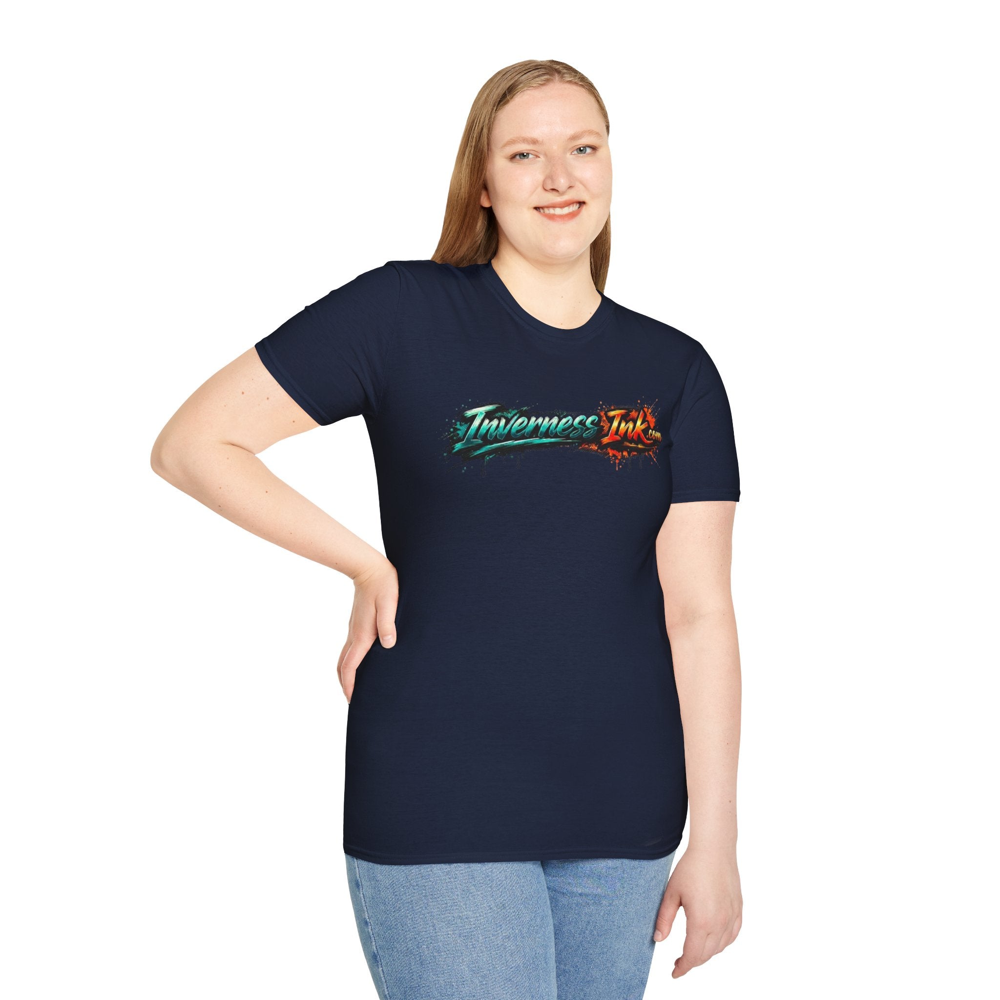 Electric Discus Fish T-Shirt - King of the Aquarium Lightning Art