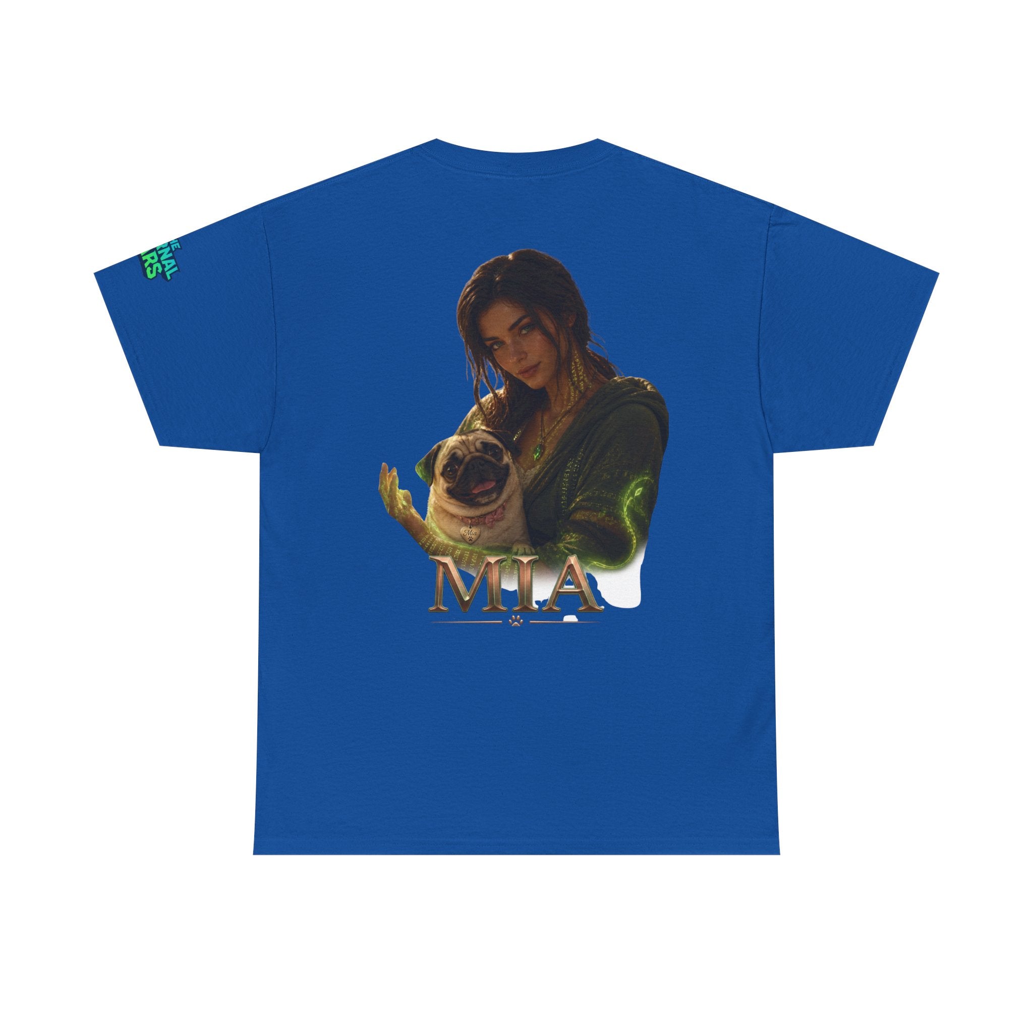Lilianna & Mia Emerald Aura Tee | The Eternal Wars