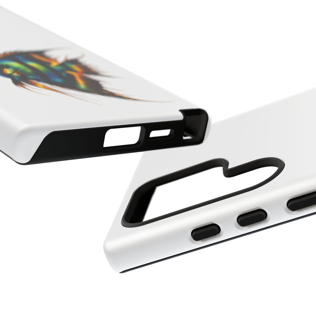 Neon Angelfish – Premium Tough Case