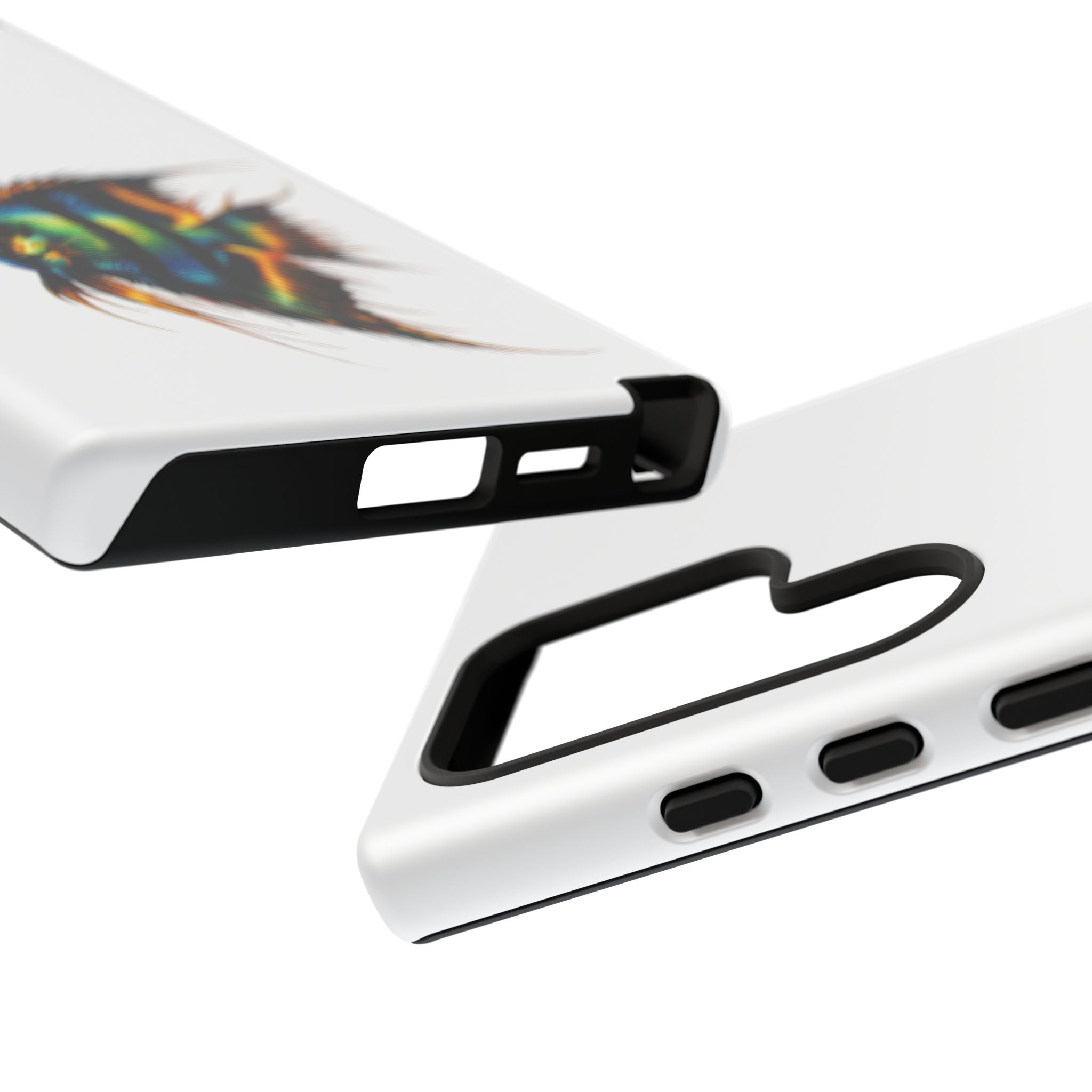 Neon Angelfish – Premium Tough Case