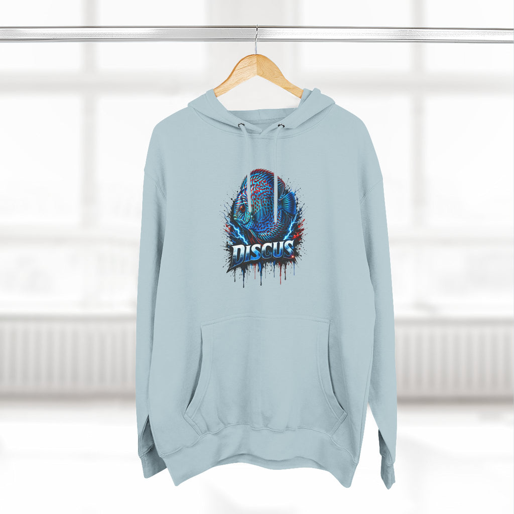 Electric Discus – Premium "Lightning" Lane Seven Hoodie