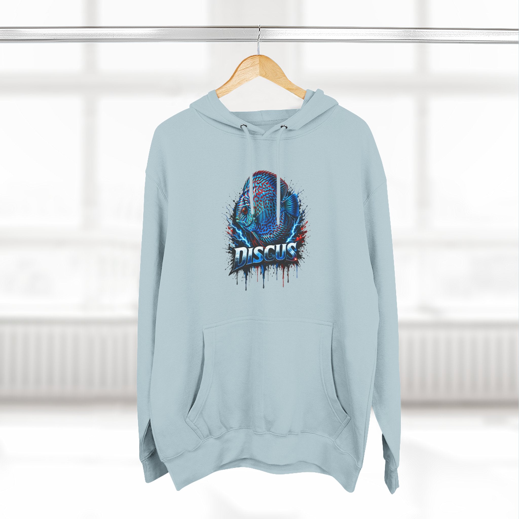 Electric Discus – Premium "Lightning" Lane Seven Hoodie