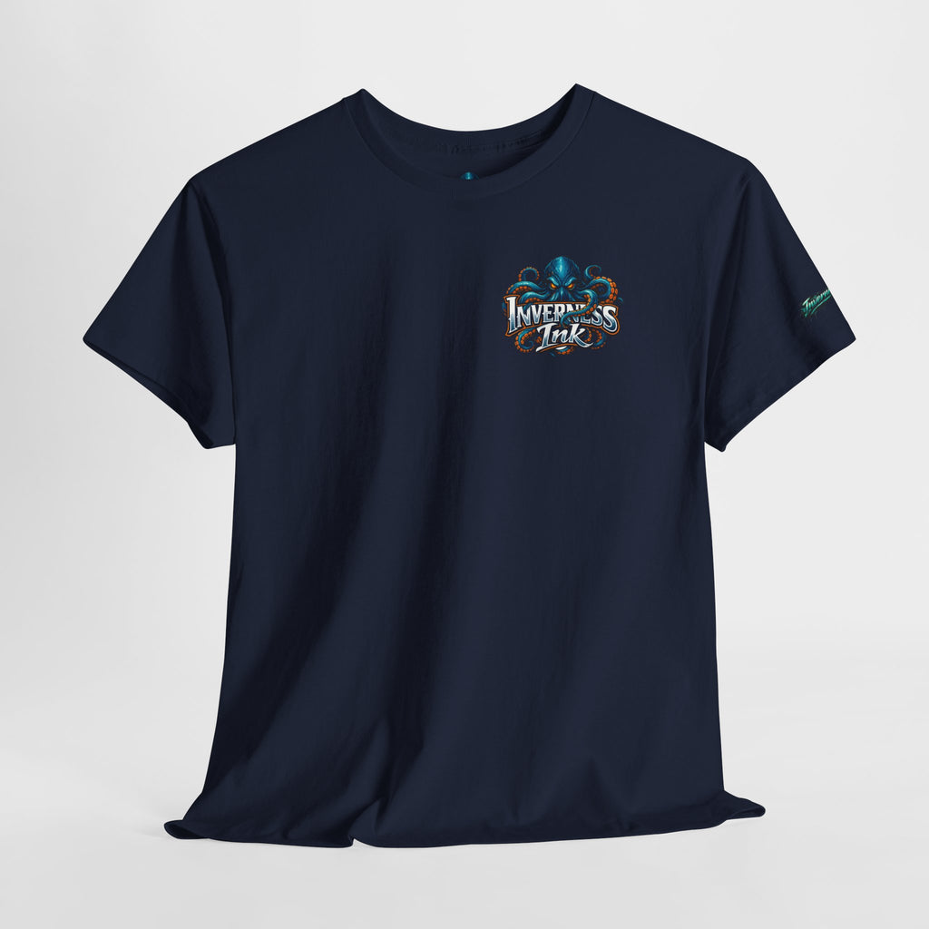 Electric Paint Betta — Classic Heavy Cotton Tee