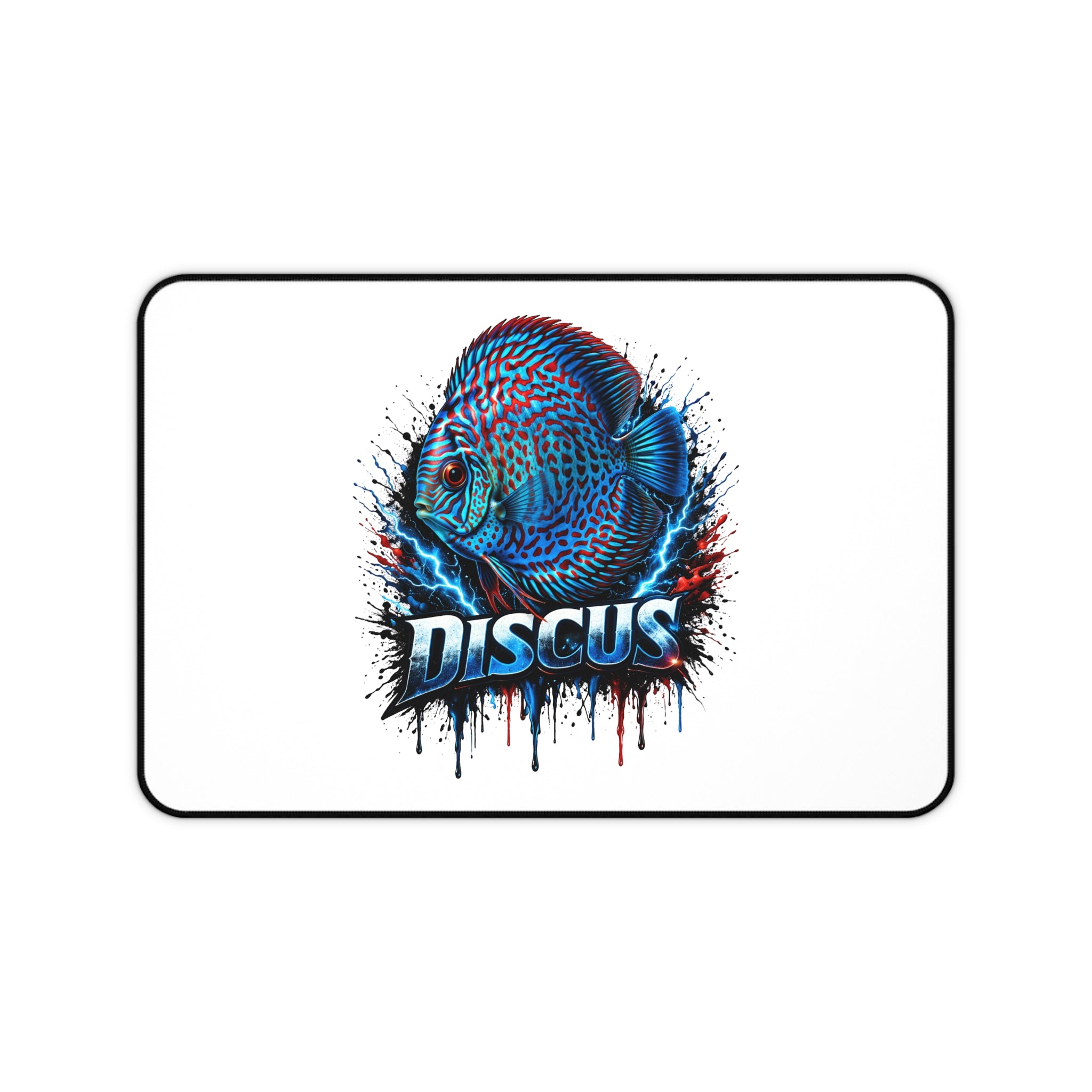 Electric Discus – Premium "Lightning" Desk Mat