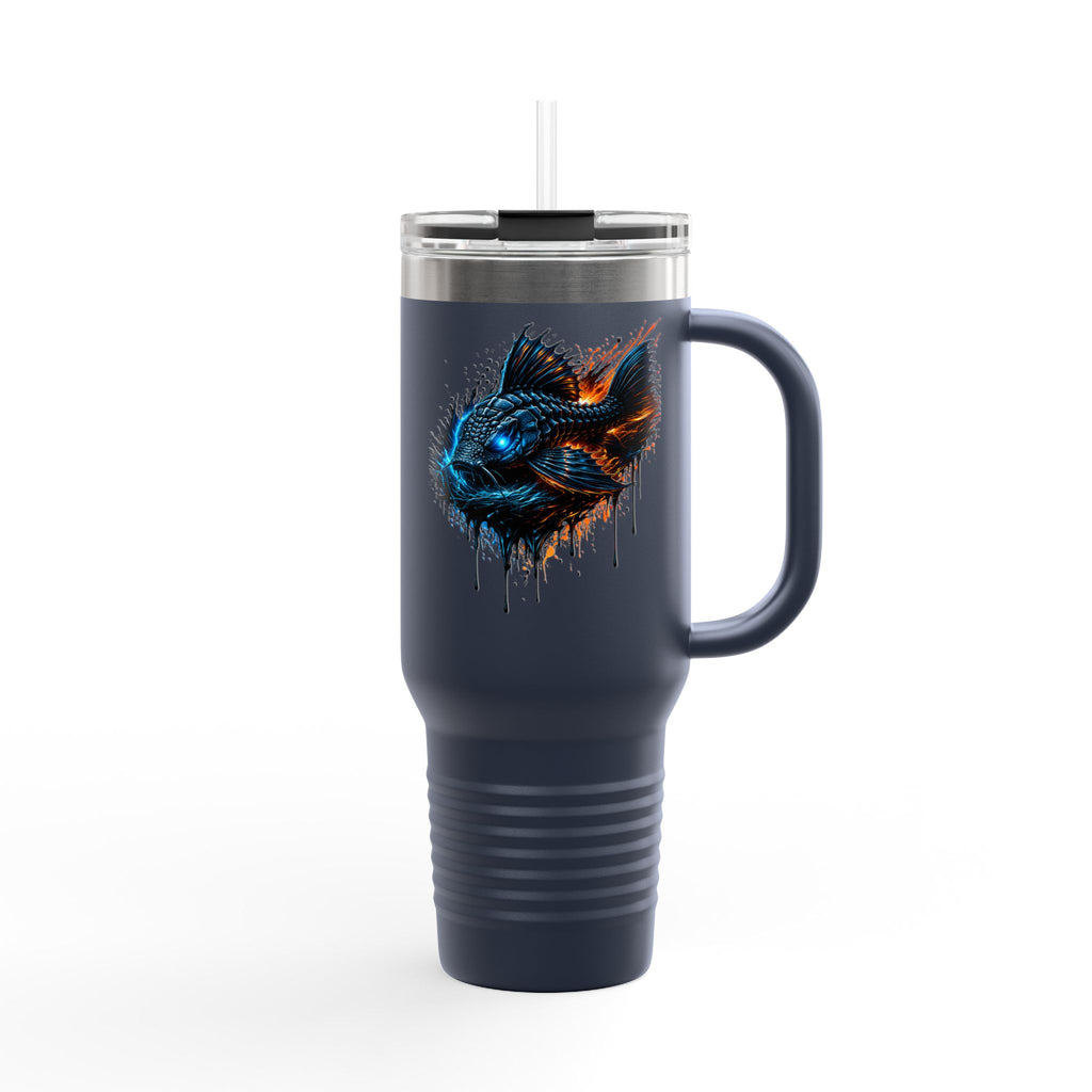 Armored Pleco – 40oz Premium Insulated Travel Mug L-185