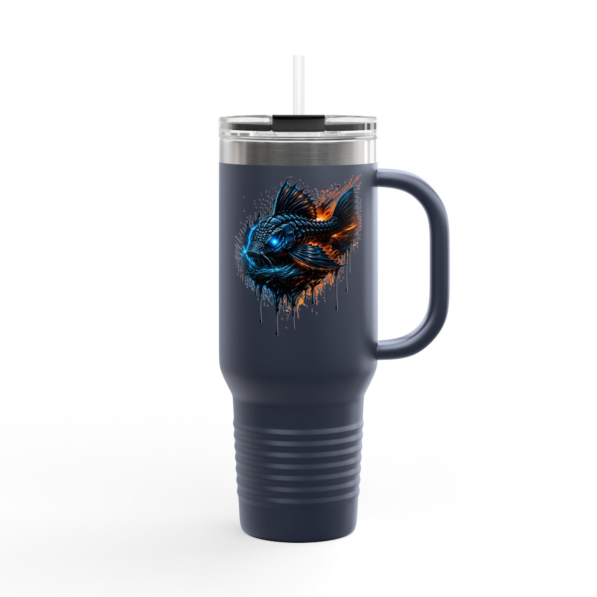 Armored Pleco – 40oz Premium Insulated Travel Mug L-185
