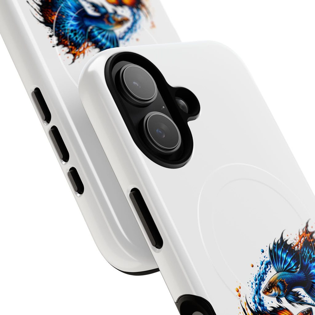 Fire & Ice Guppy – "Neon Flare" Magnetic Impact Case