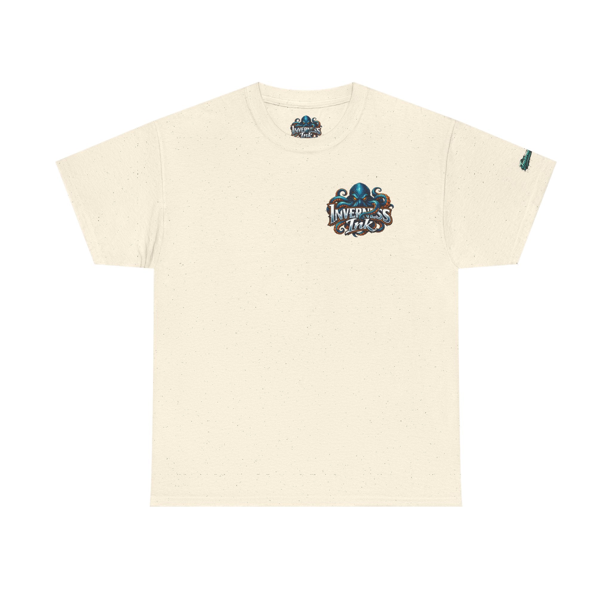 Electric Paint Betta — Classic Heavy Cotton Tee