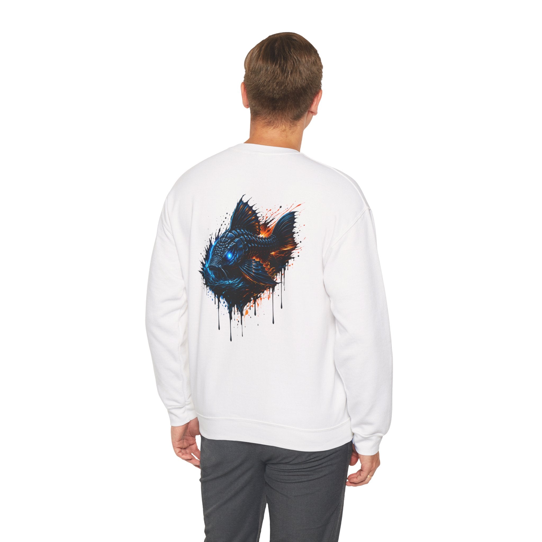 L-185 Xingu Spiny Monster Pleco — Urban Street Art Crewneck