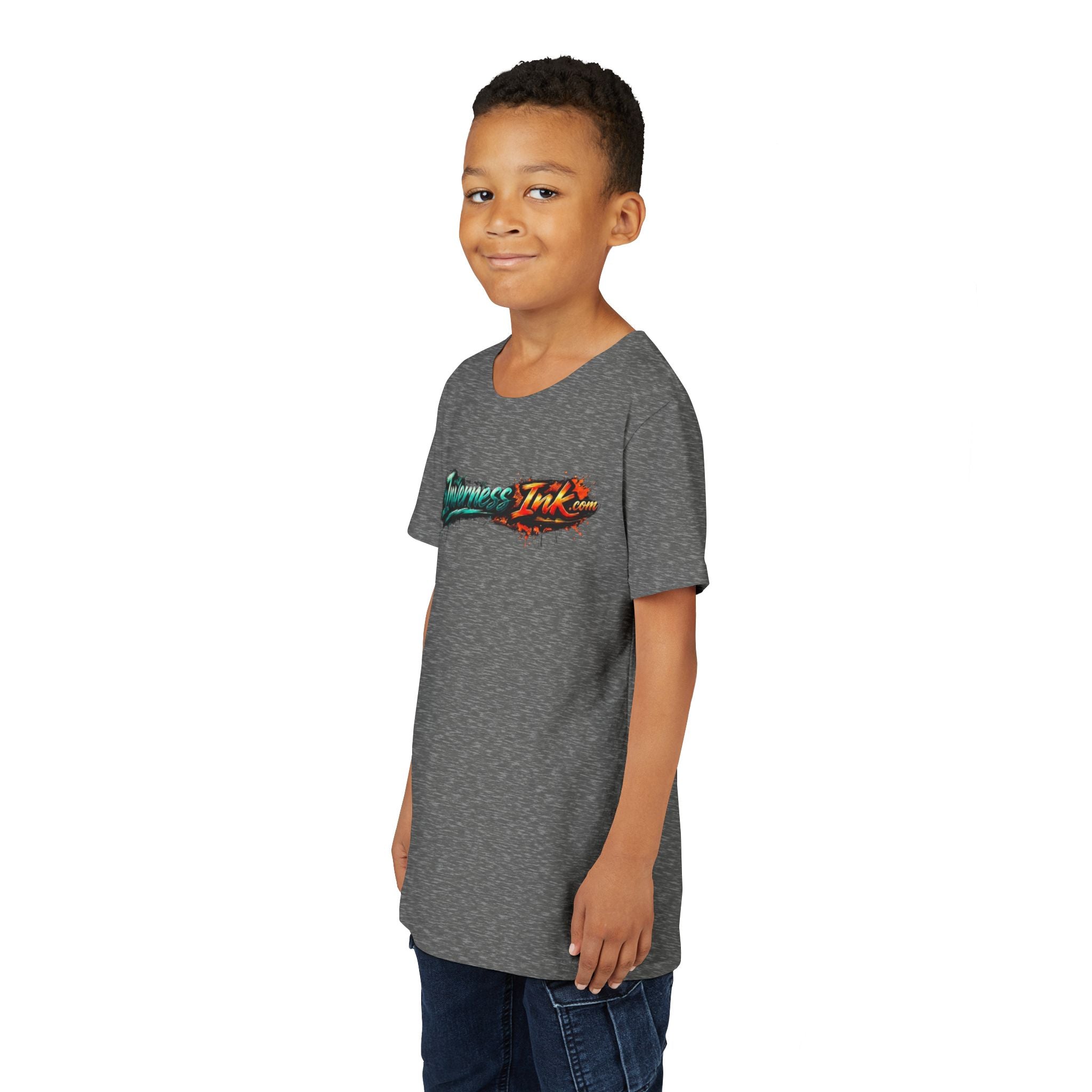 Youth Tee - Colorful Betta Fish Graphic Shirt