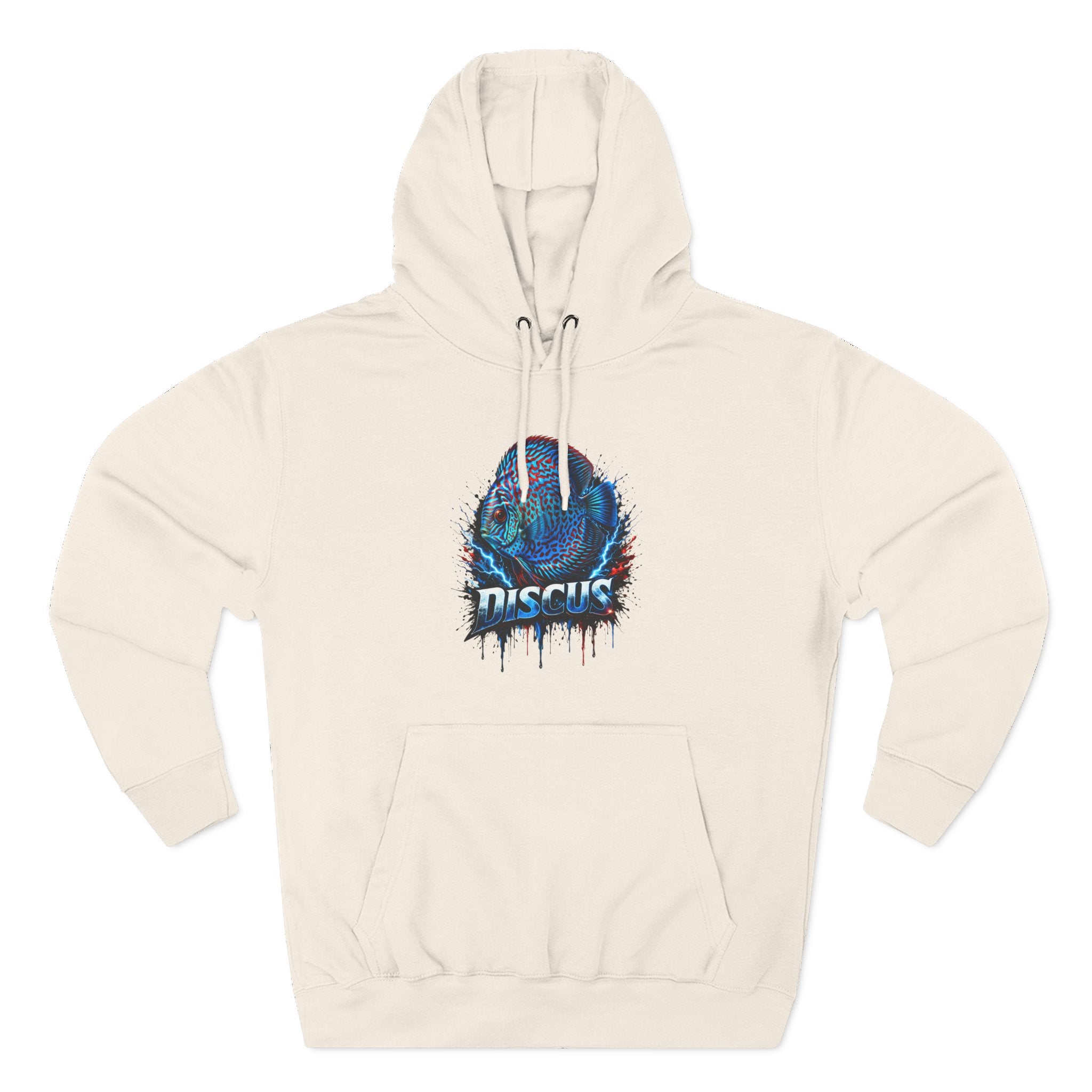 Electric Discus – Premium "Lightning" Lane Seven Hoodie