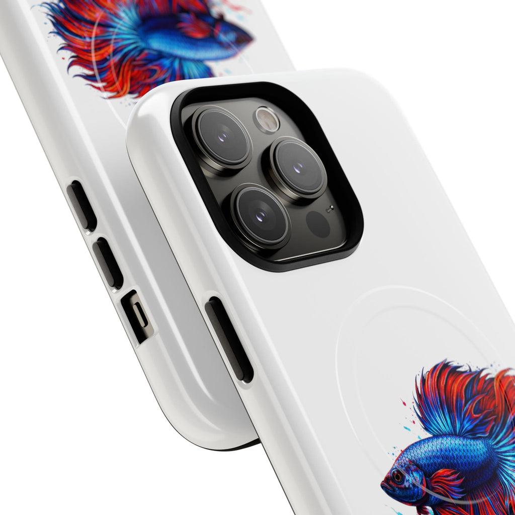 Fiercely Betta Phone Case — Tough Magnetic Protective Case