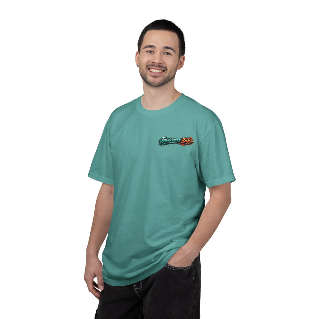 Electric Paint Betta T-Shirt — Neon Betta Splendens Art Tee