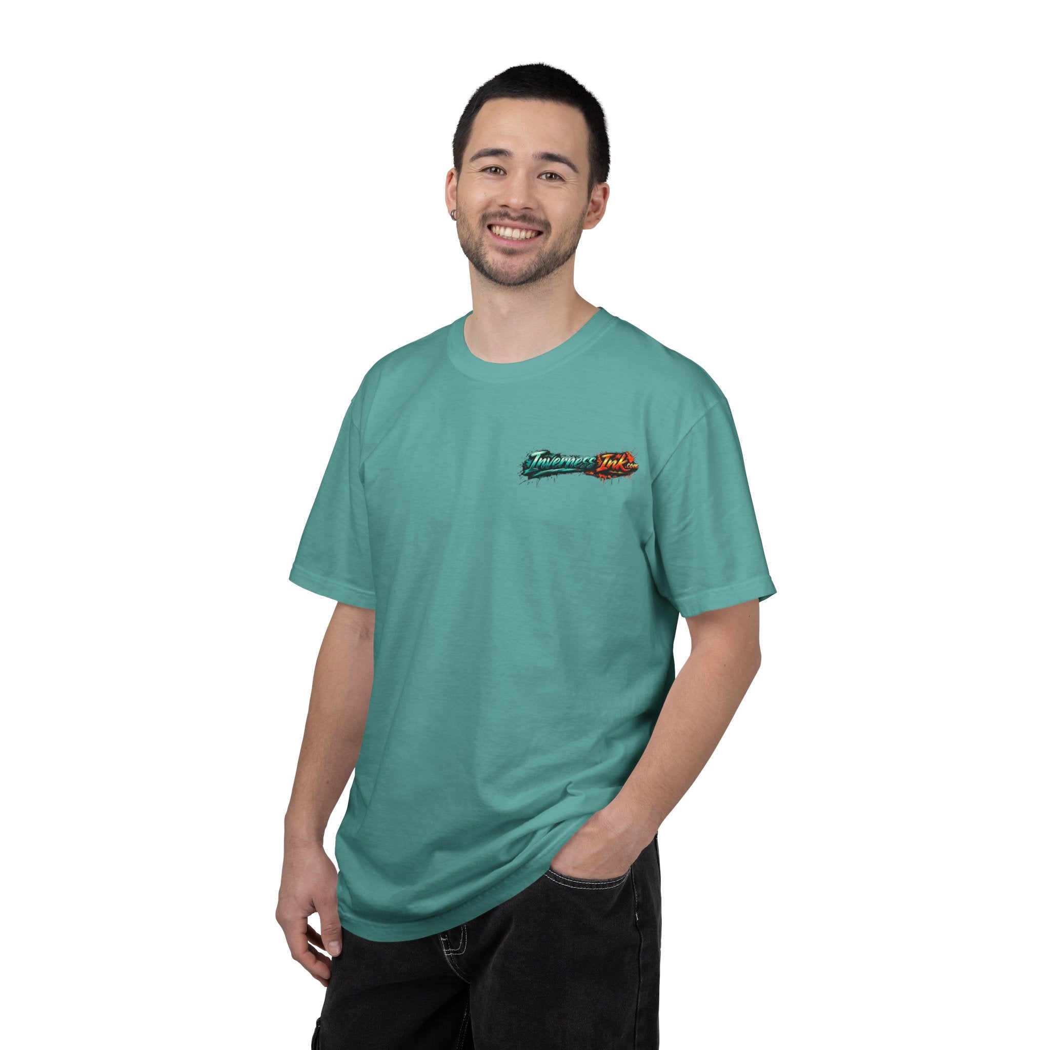Electric Paint Betta T-Shirt — Neon Betta Splendens Art Tee