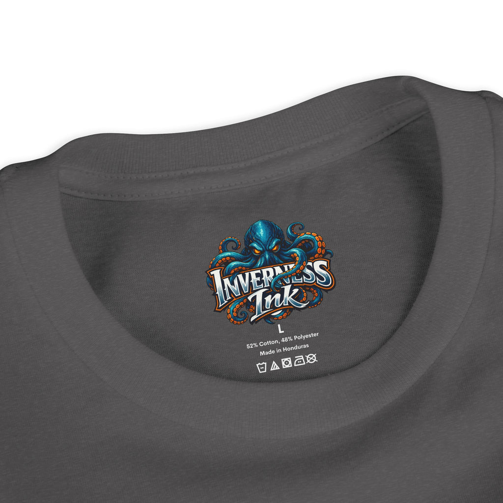 Youth Tee - Colorful Betta Fish Graphic Shirt