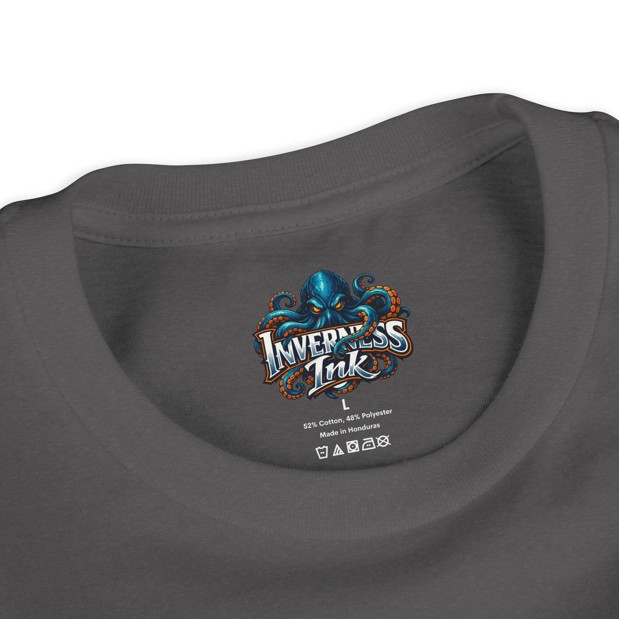 Youth Tee - Colorful Betta Fish Graphic Shirt