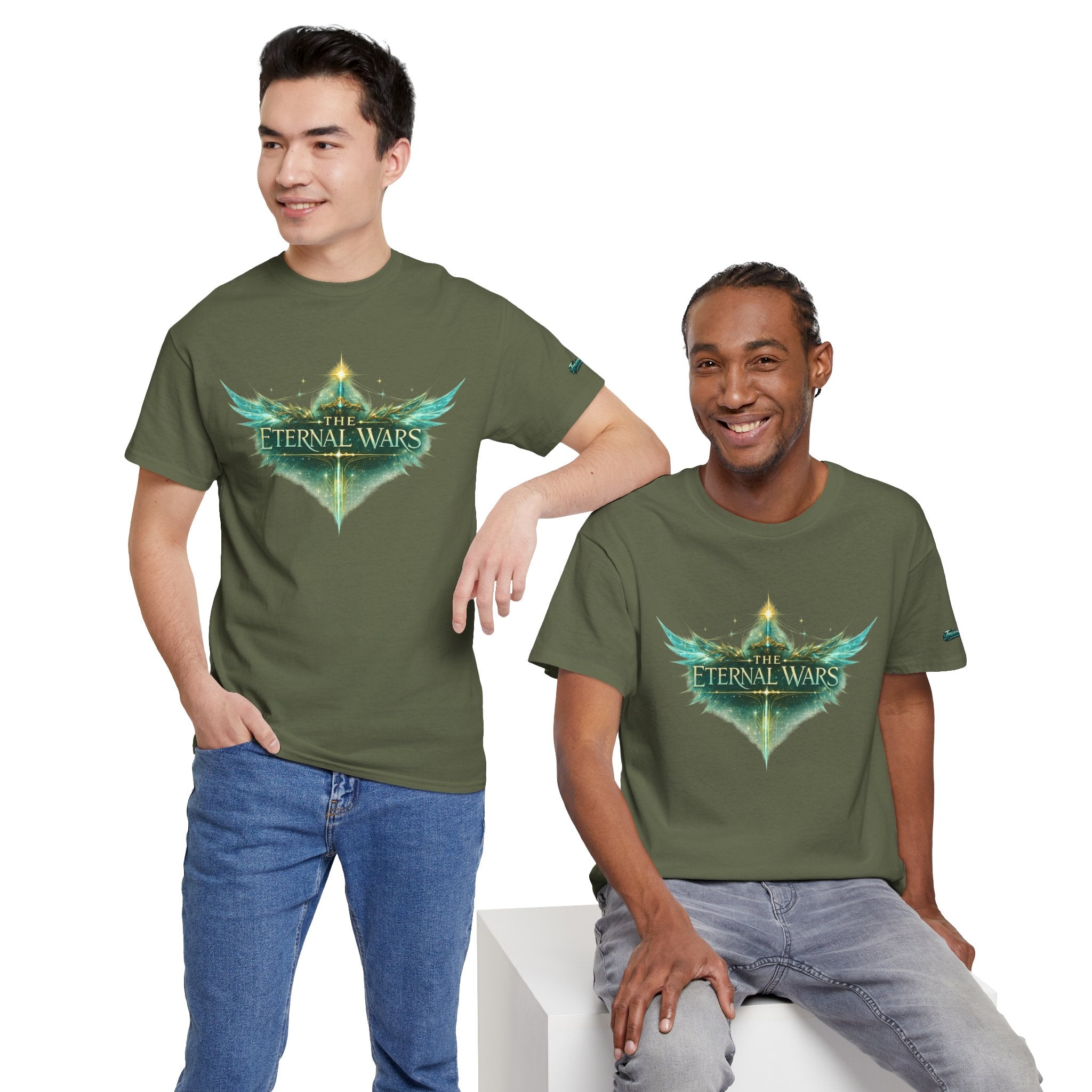 The Eternal Wars Celestial Crest Tee