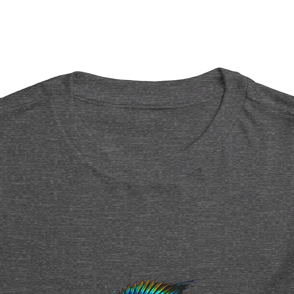 Electric Blue Acara – Toddler Graphic Tee