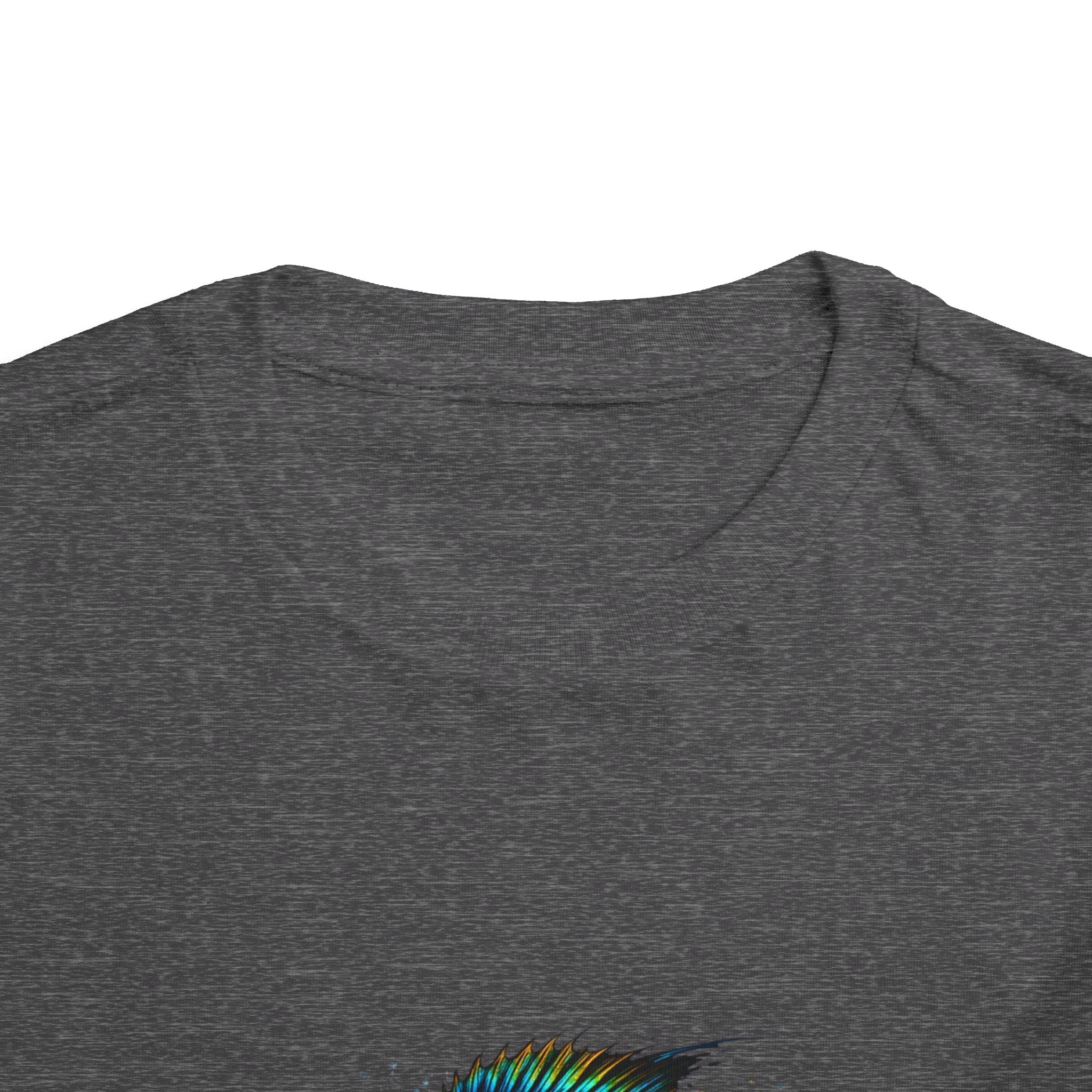 Electric Blue Acara – Toddler Graphic Tee