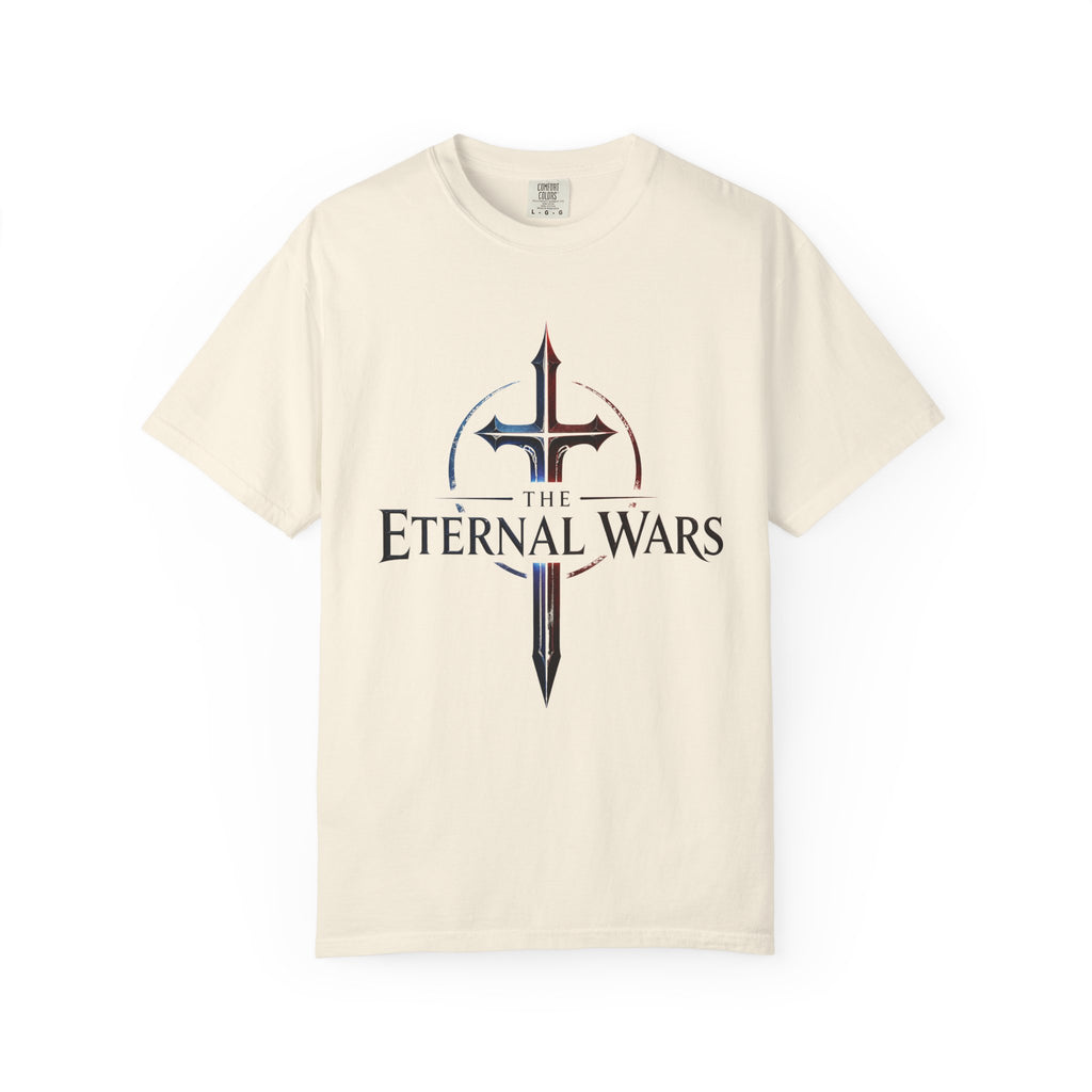 The Eternal Wars Sword Crest Tee