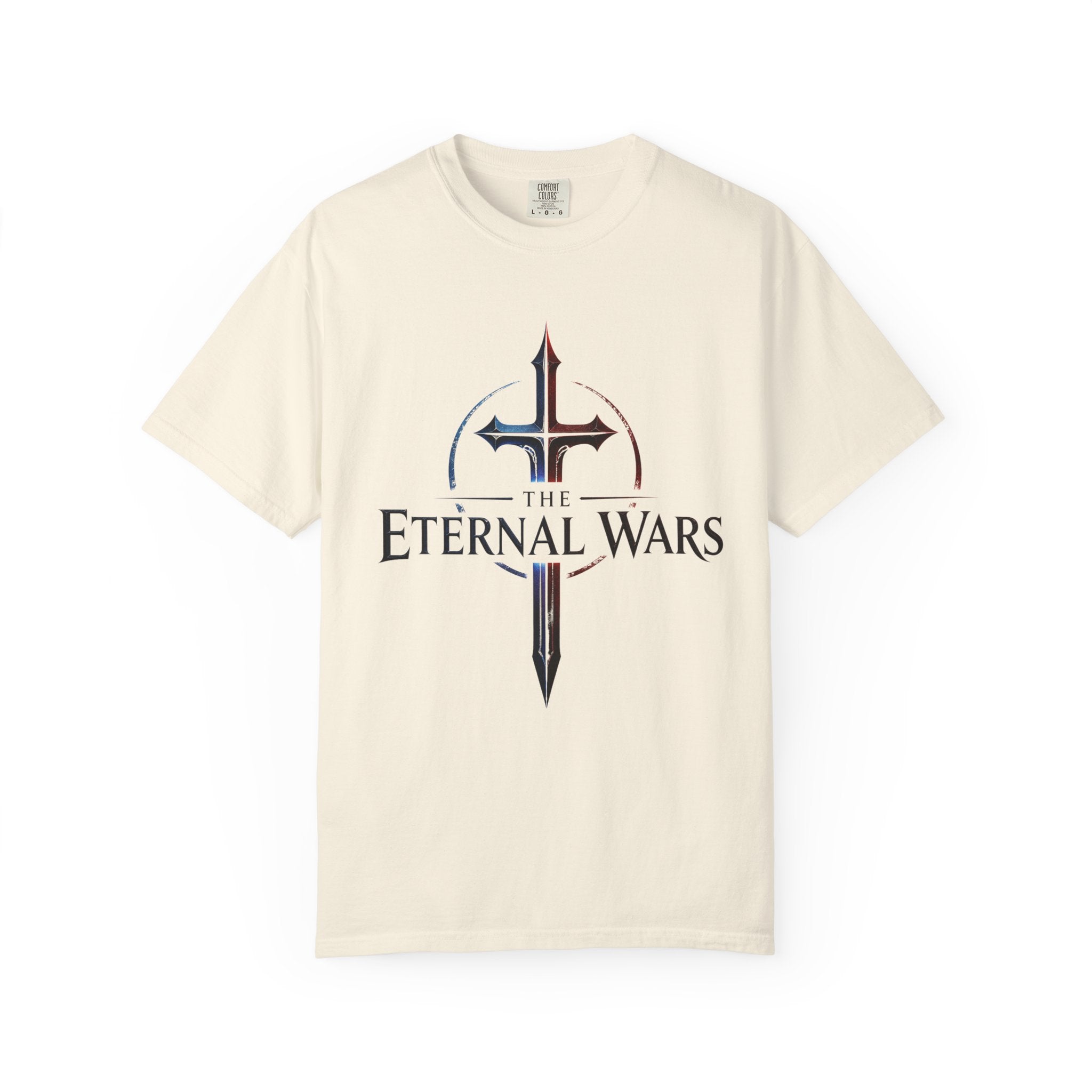 The Eternal Wars Sword Crest Tee