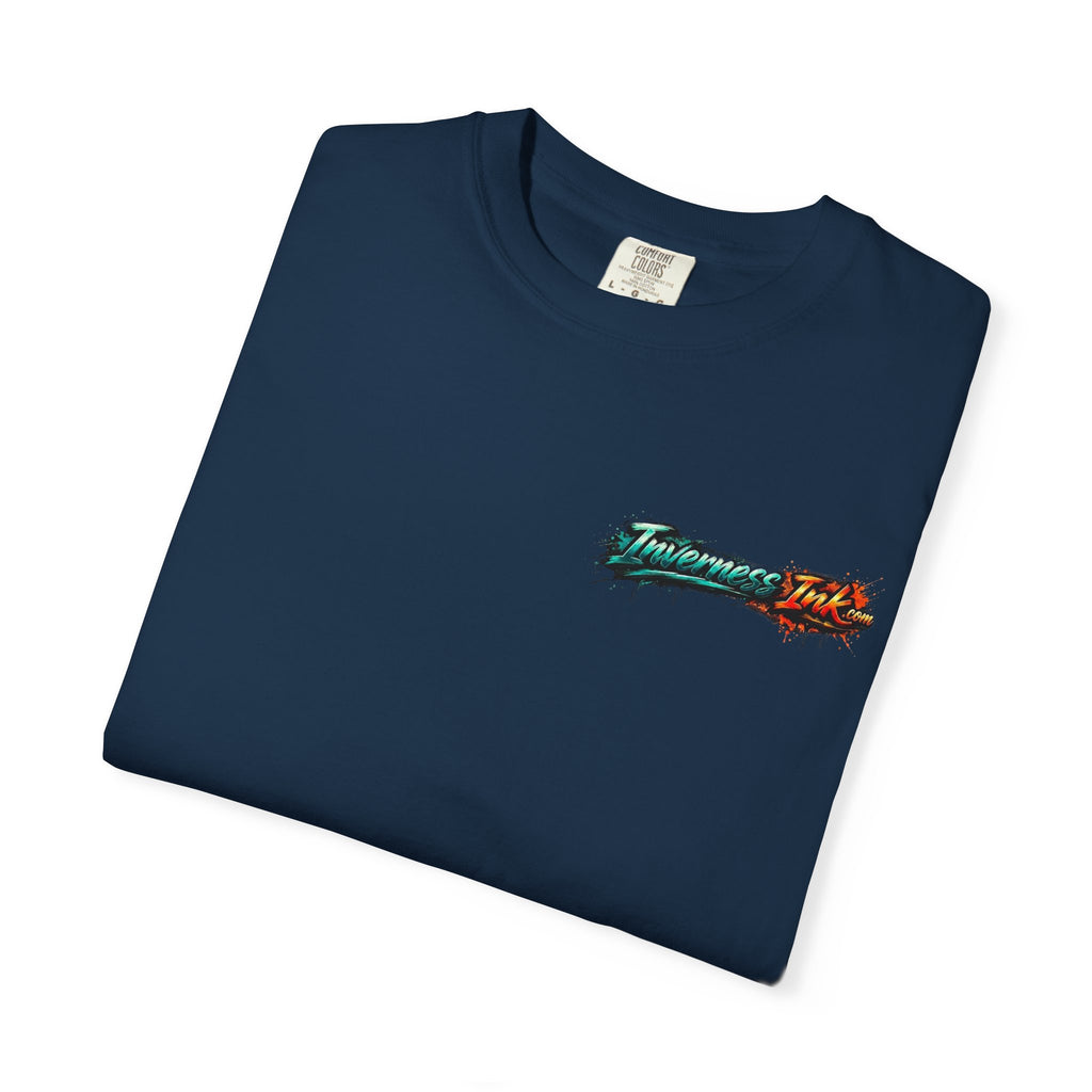 Electric Paint Betta T-Shirt — Neon Betta Splendens Art Tee