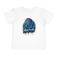 Toddler Tee - Colorful Discus Fish Graphic "Discus"