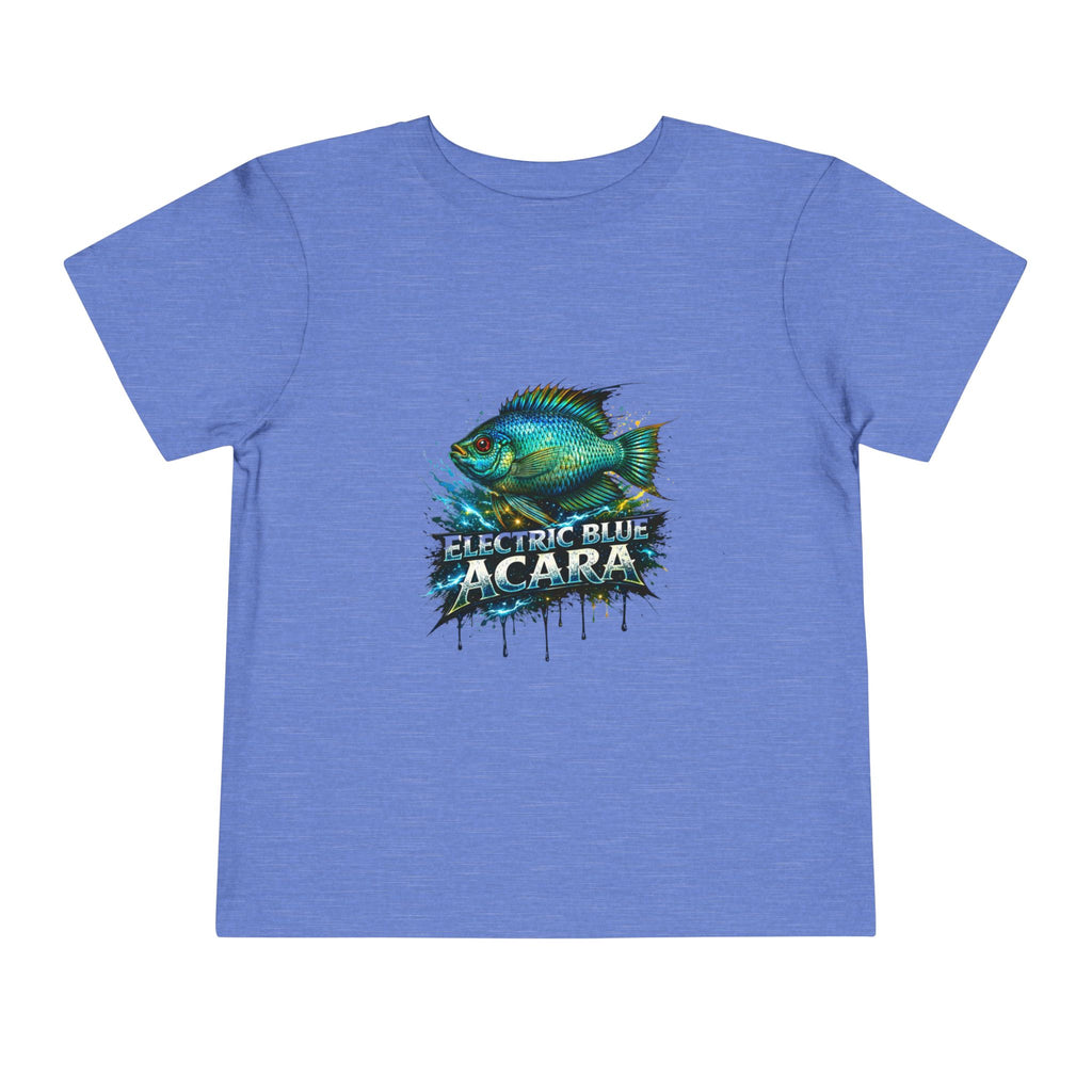 Electric Blue Acara – Toddler Graphic Tee