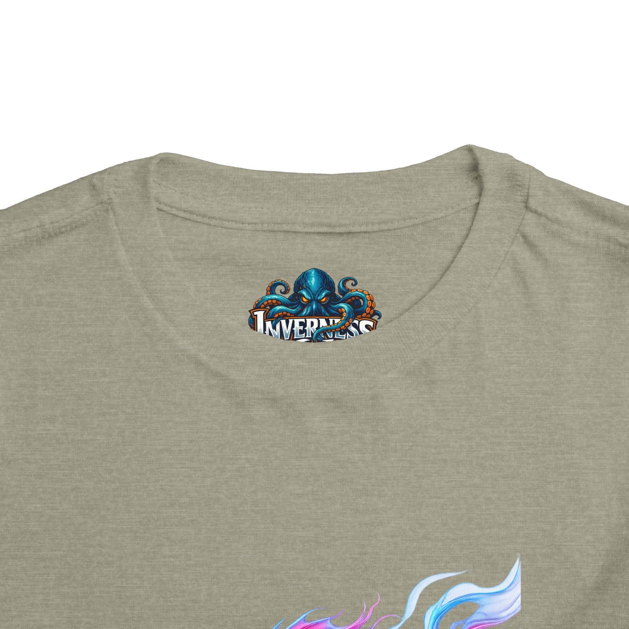 Toddler Tee — Colorful Betta Fish Graphic Kids Shirt