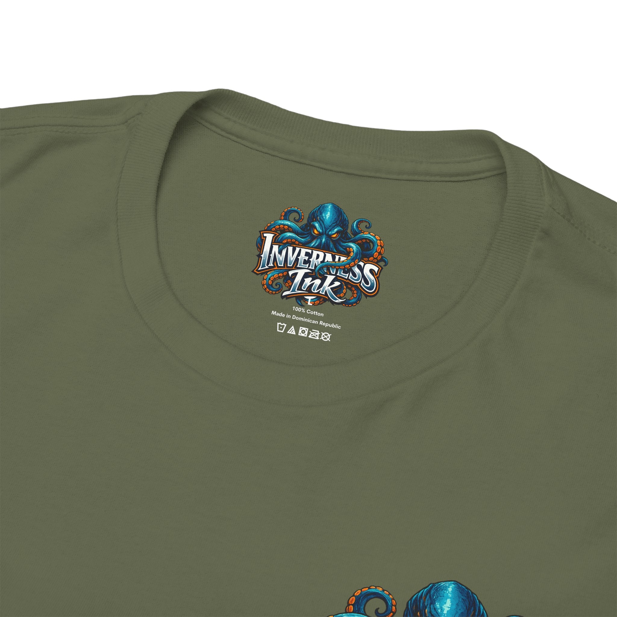 Electric Paint Betta — Classic Heavy Cotton Tee