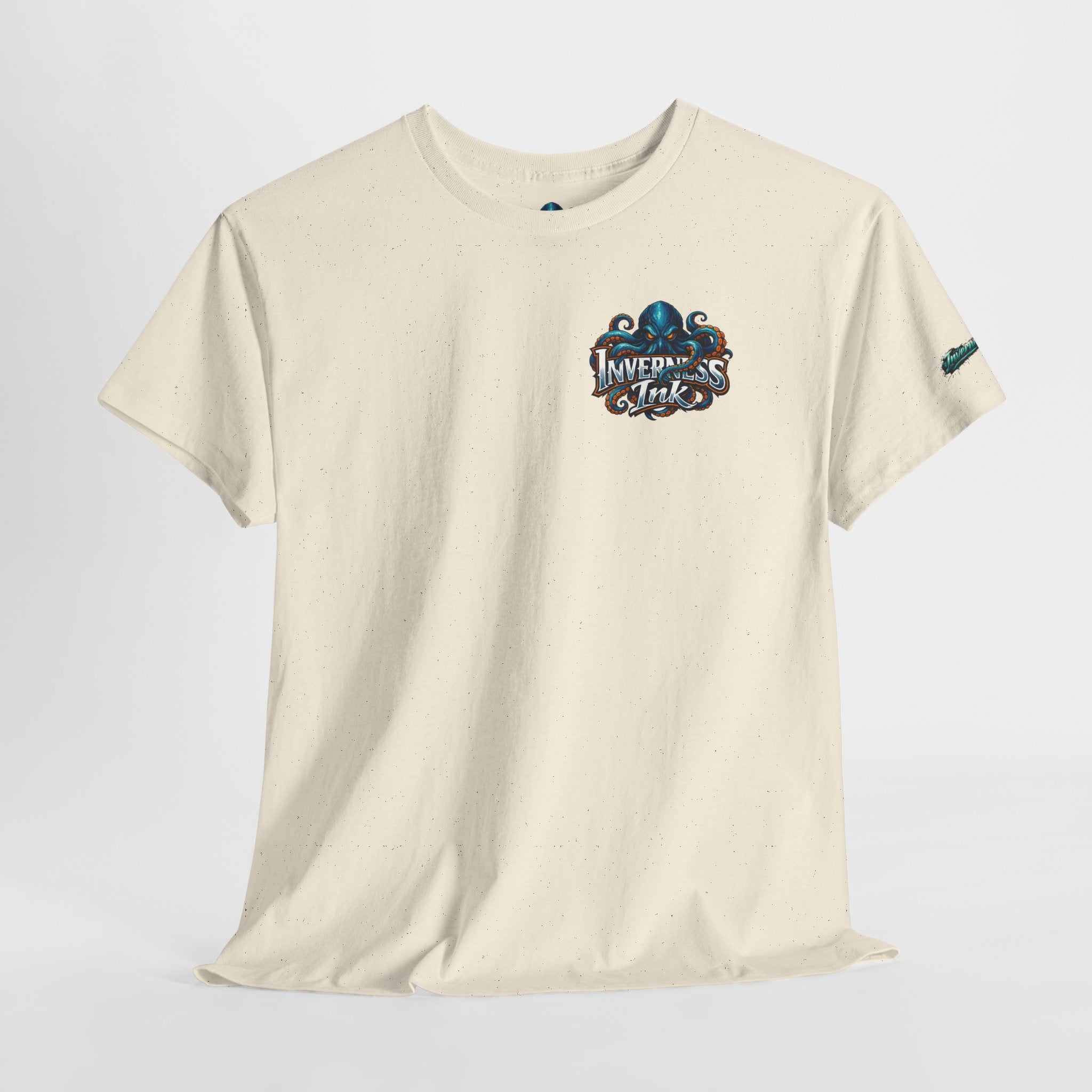 Electric Paint Betta — Classic Heavy Cotton Tee