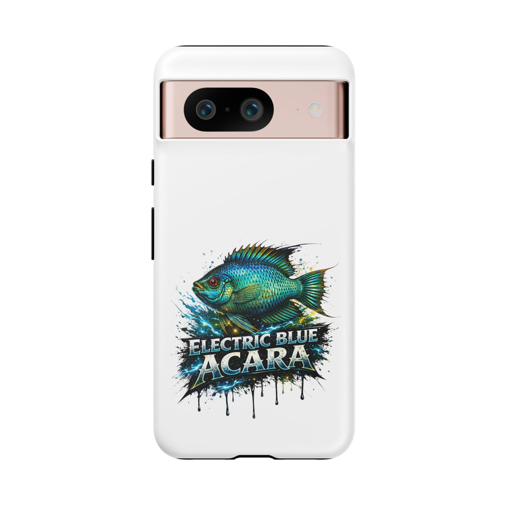 Electric Blue Acara – Tough Case