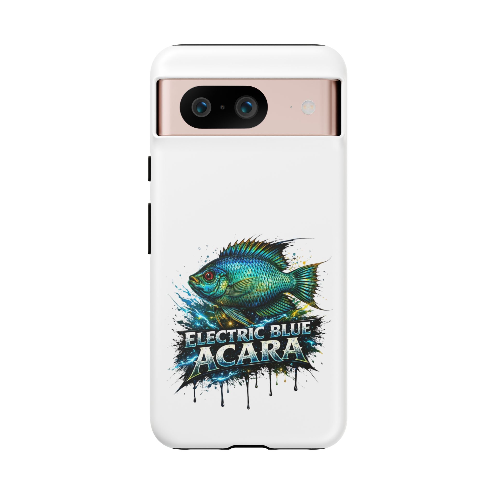 Electric Blue Acara – Tough Case