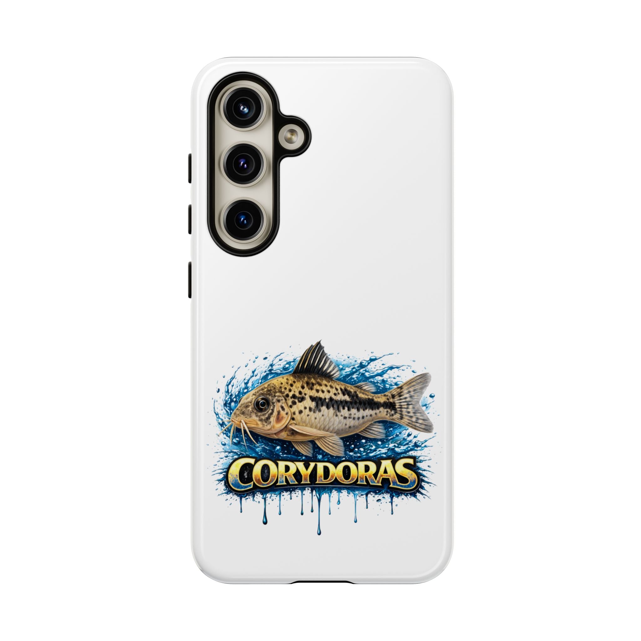 Peppered Corydoras Premium Impact Tough Case
