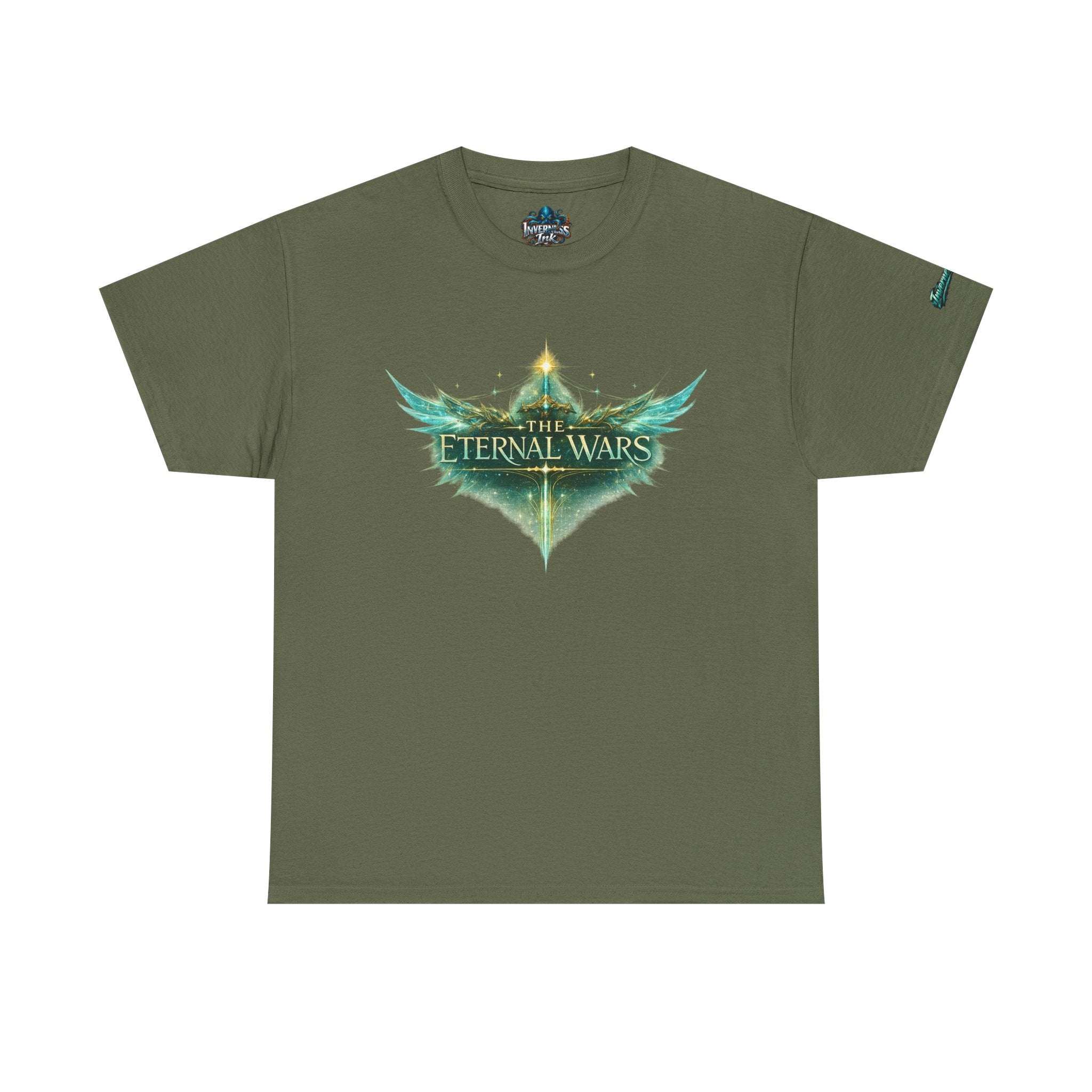 The Eternal Wars Celestial Crest Tee