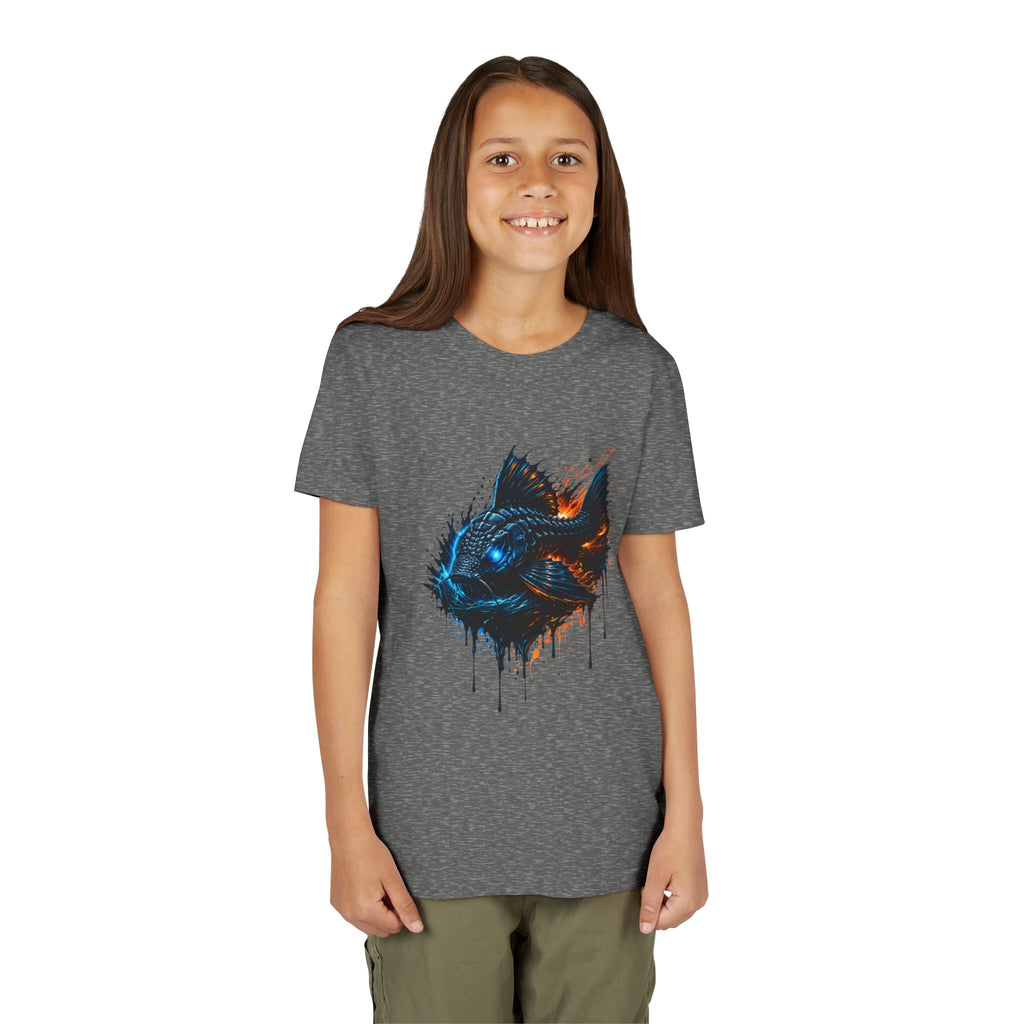 Armored Pleco L-185 – Youth Premium Fine Jersey Tee