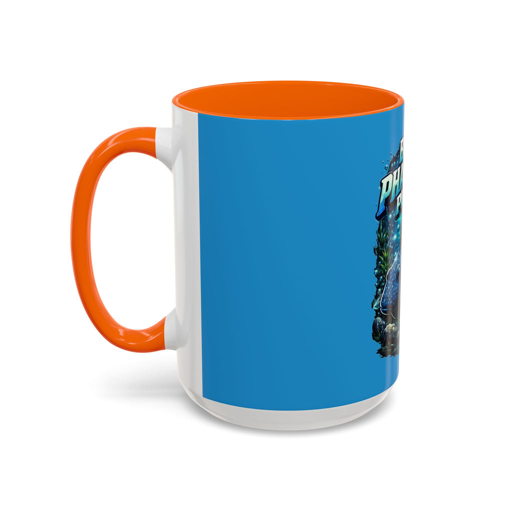 Blue Phantom Pleco Accent Coffee Mug – Aquarium Fish Lover Gift (11/15oz)