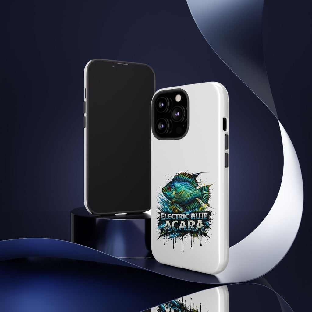 Electric Blue Acara – Tough Case