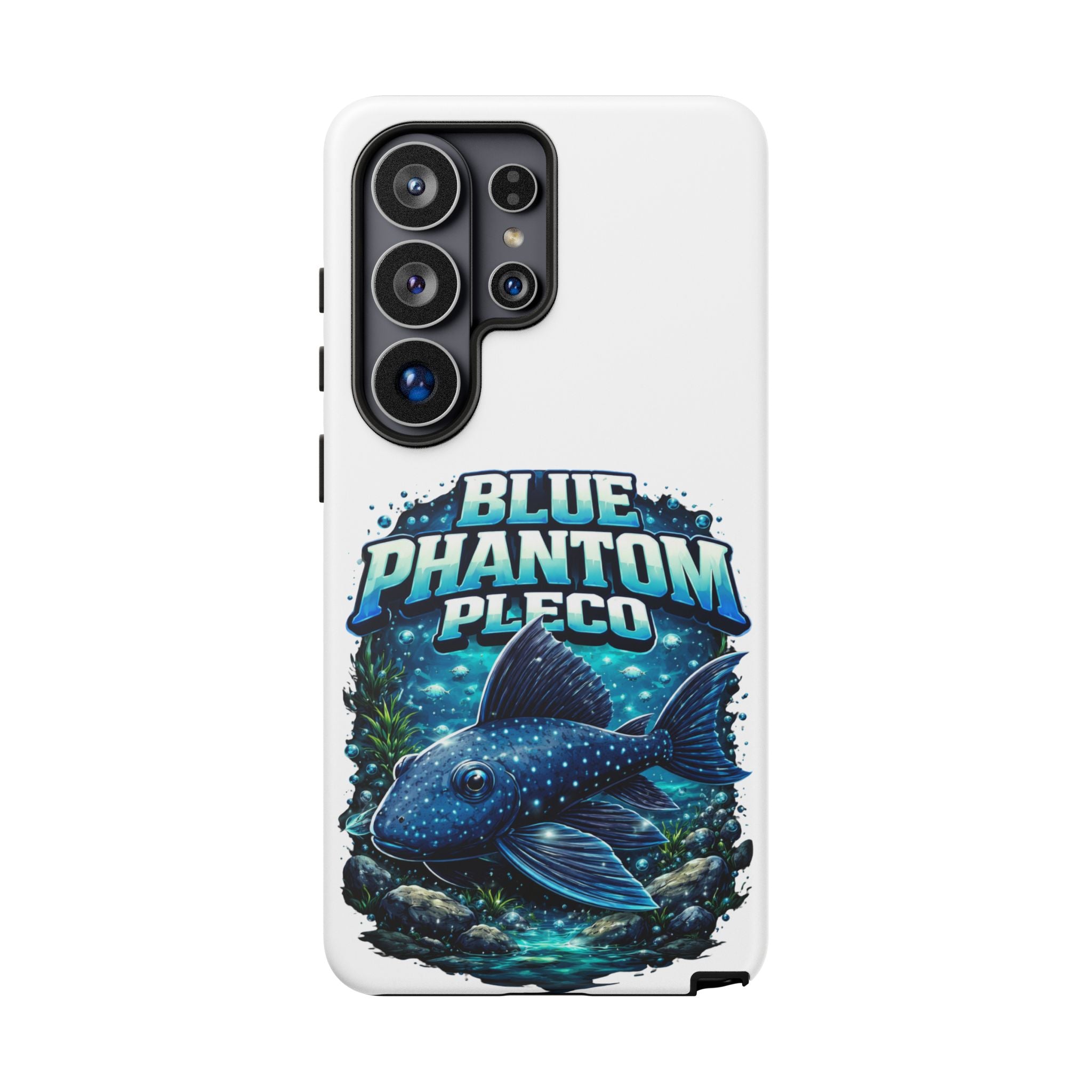 Blue Phantom Pleco Phone Case