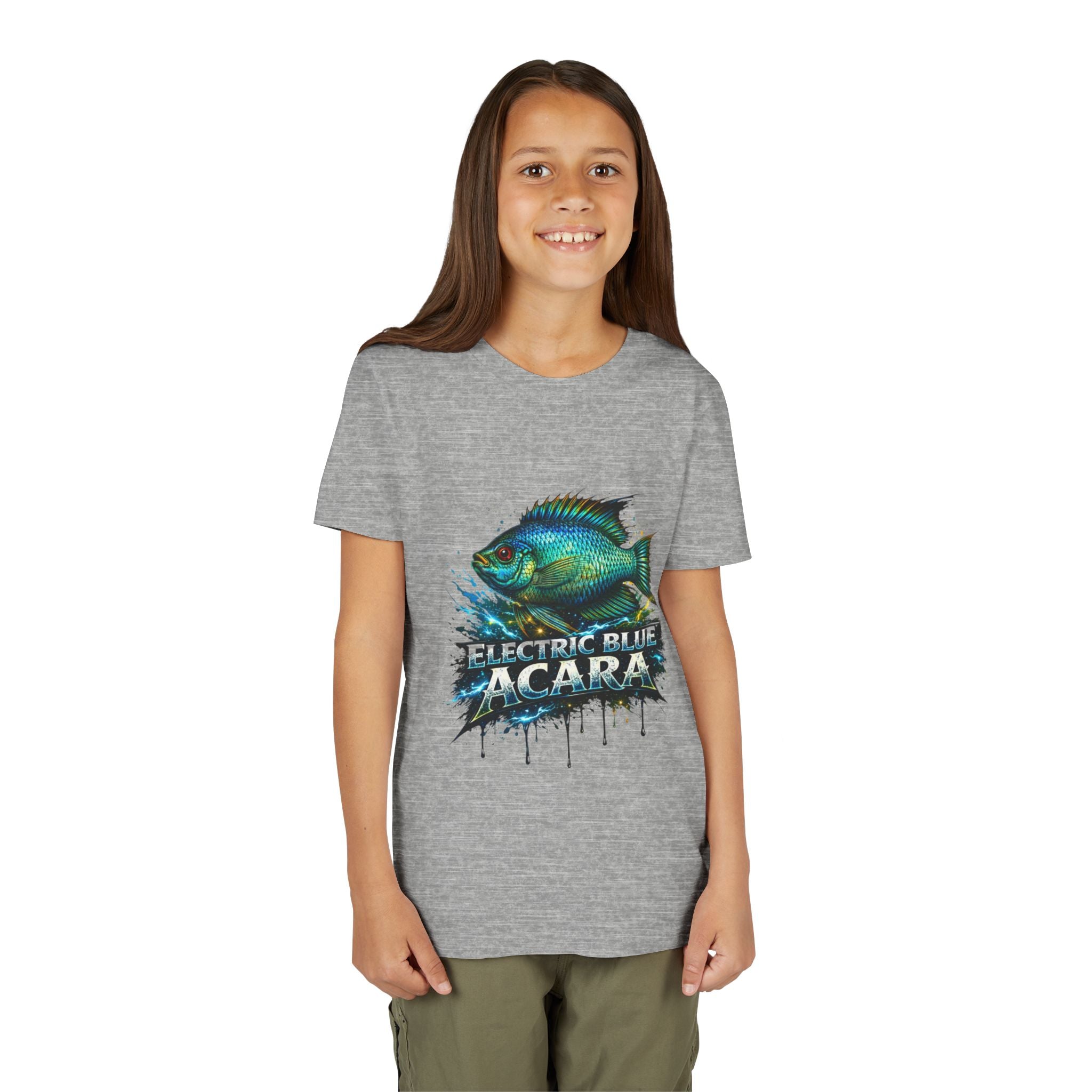 Electric Blue Acara – Youth Graphic Tee