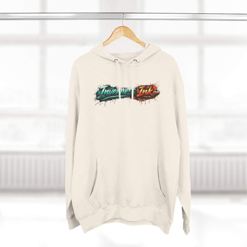 L-185 Xingu Spiny Monster Pleco — Urban Mural Hoodie