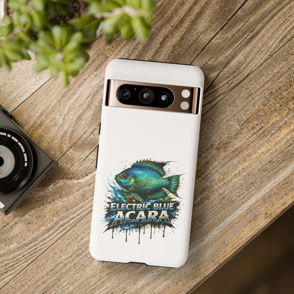 Electric Blue Acara – Tough Case