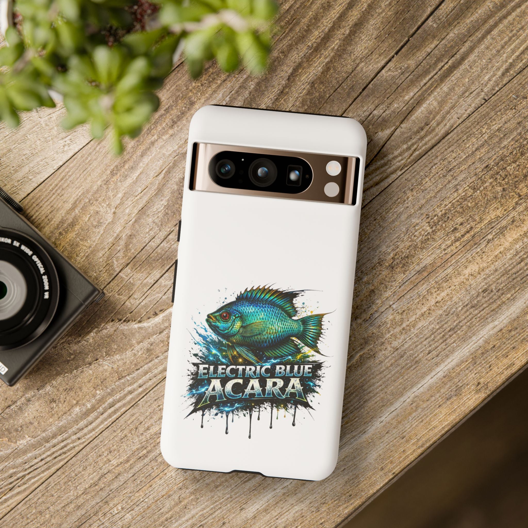 Electric Blue Acara – Tough Case