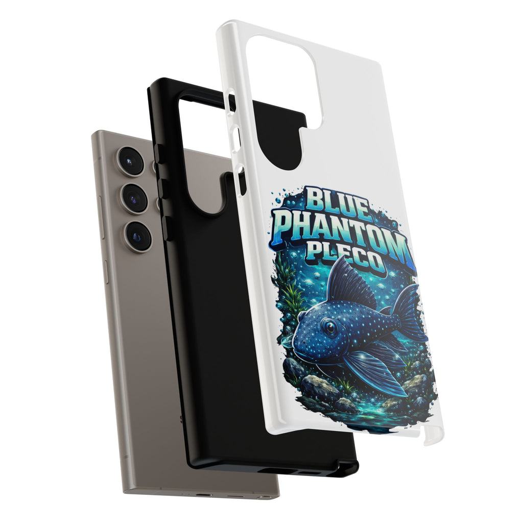 Blue Phantom Pleco Phone Case