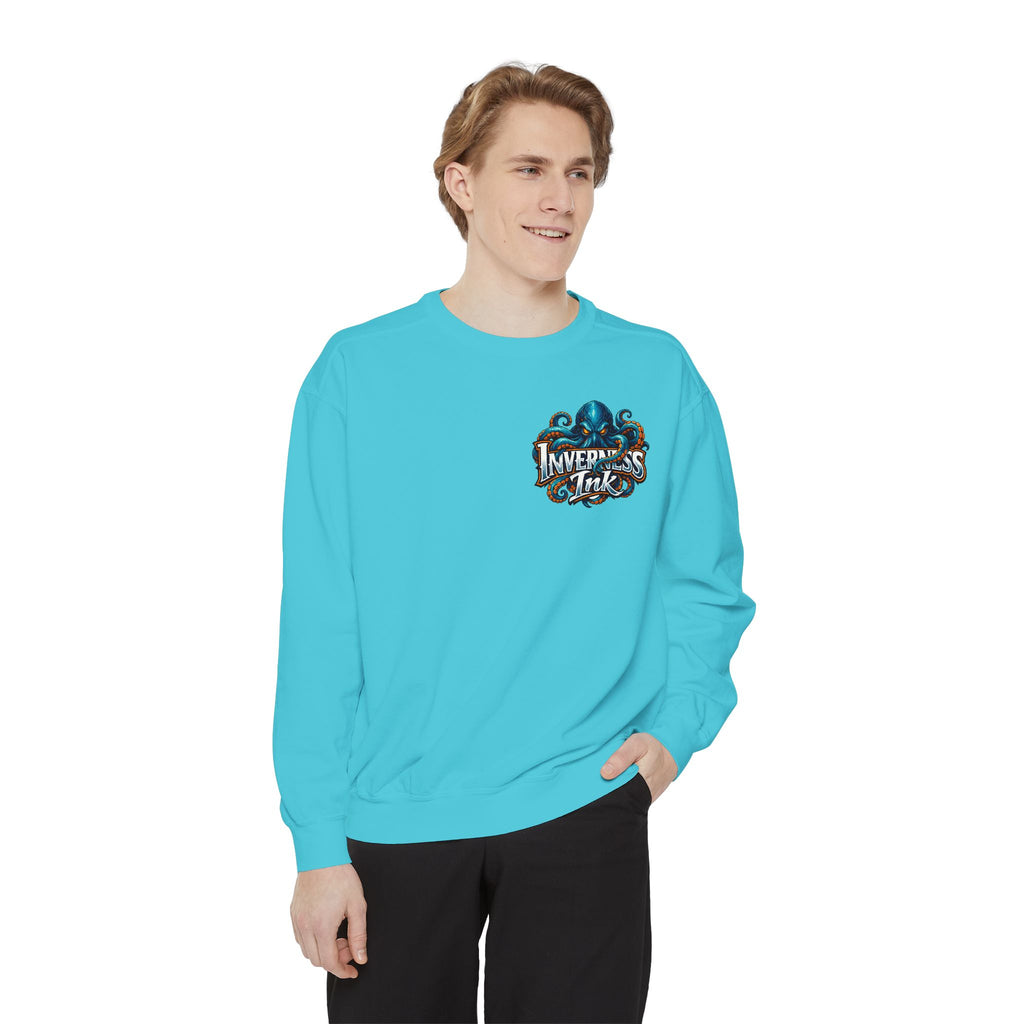 Betta Bliss Sweatshirt — Colorful Betta Fish Graphic Crewneck