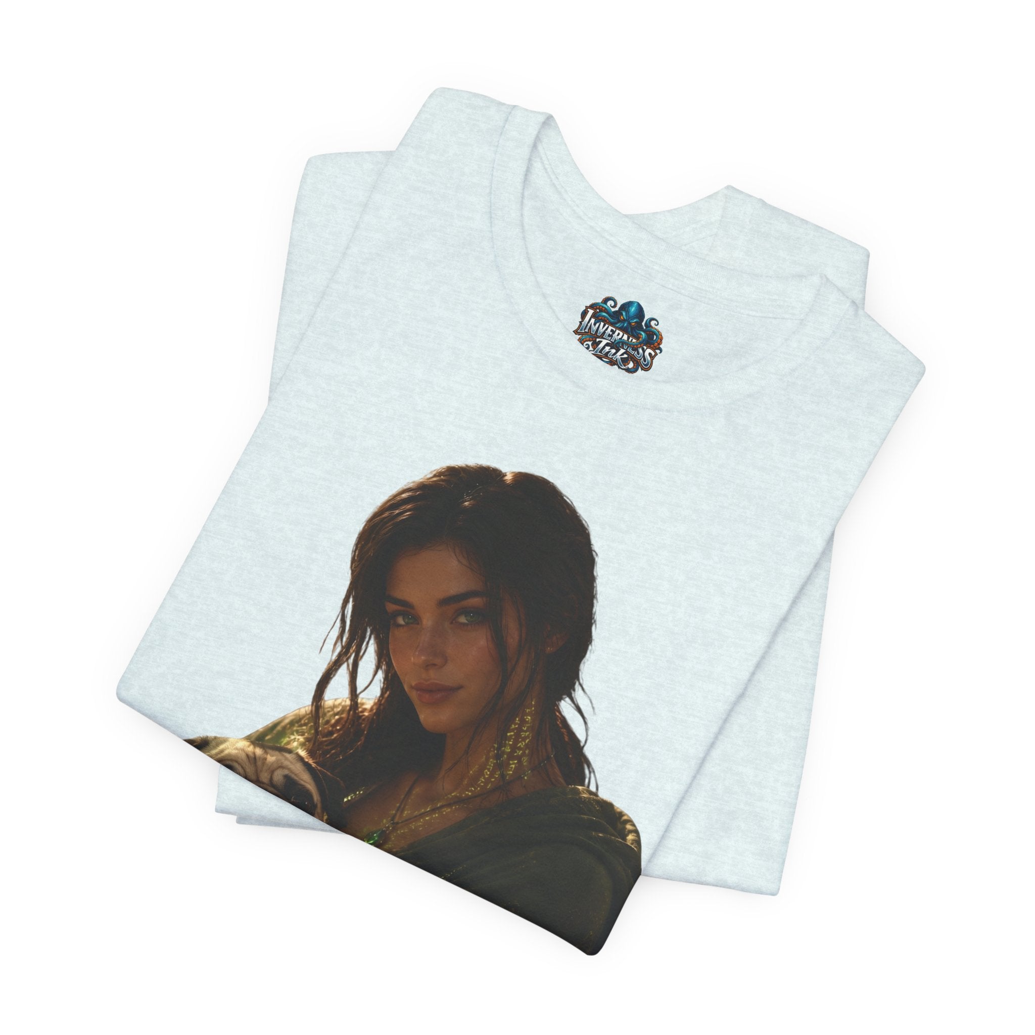 Lilianna & Mia Pug T-Shirt — The Eternal Wars