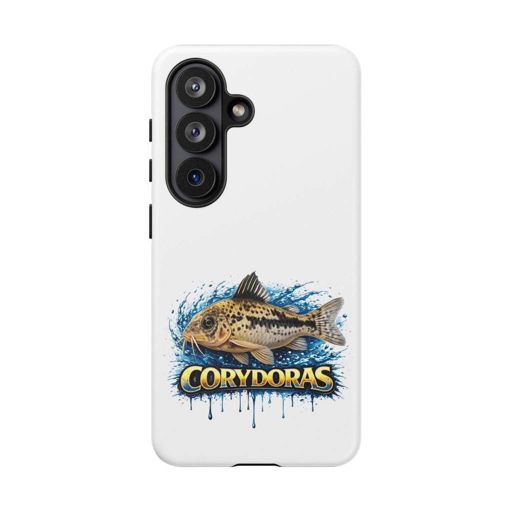 Peppered Corydoras Premium Impact Tough Case