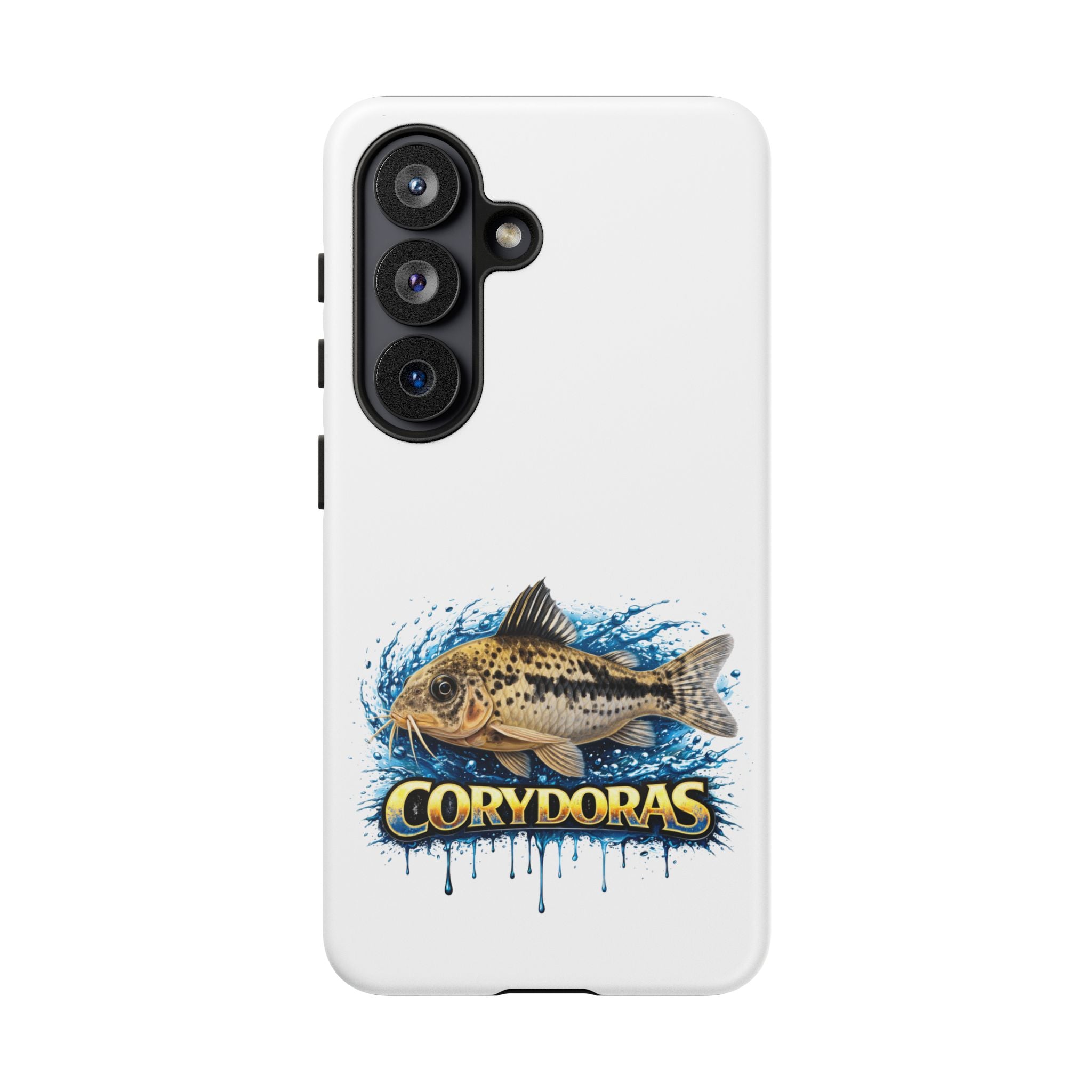 Peppered Corydoras Premium Impact Tough Case
