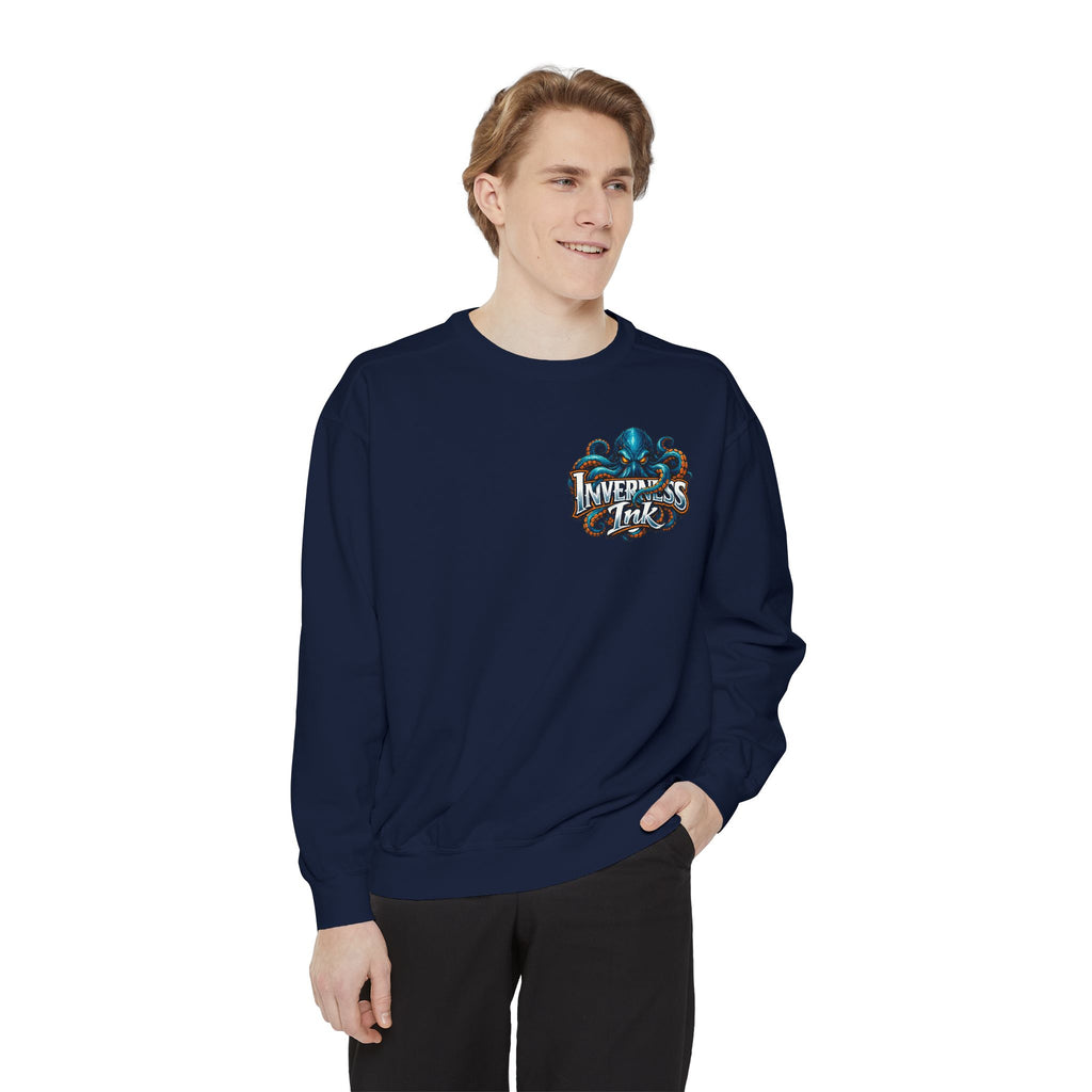 Betta Bliss Sweatshirt — Colorful Betta Fish Graphic Crewneck