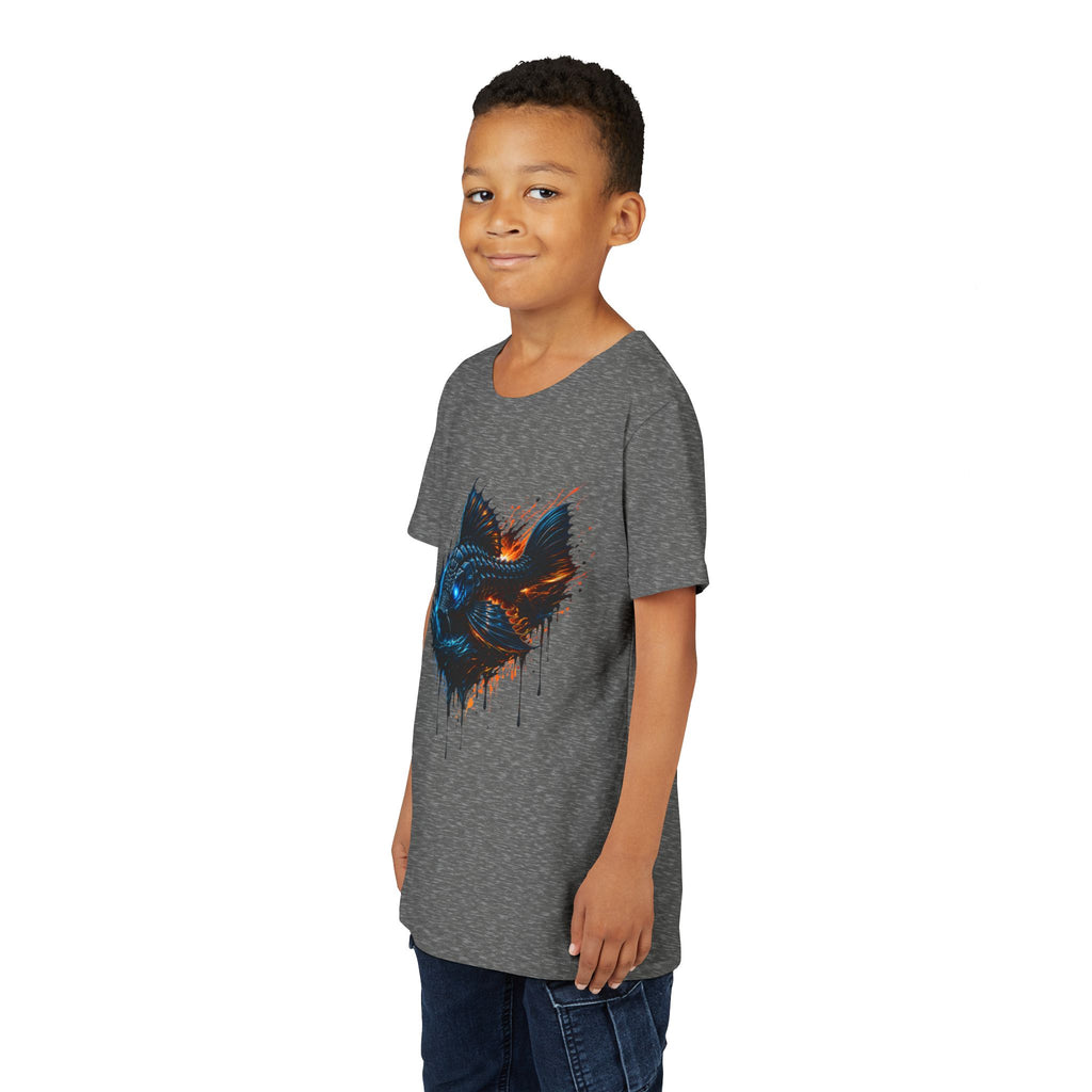 Armored Pleco L-185 – Youth Premium Fine Jersey Tee